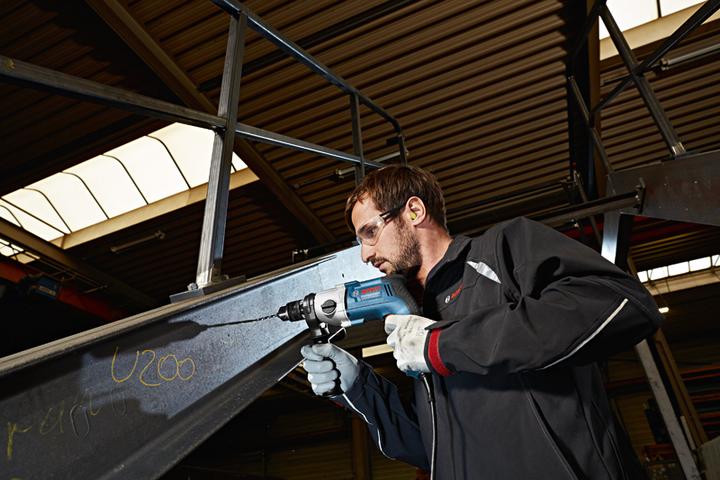 Actual product image Bosch Professional Drill GBM 13-2 RE, with gear chuck 1.5 - 13 mm (Electrical connection)