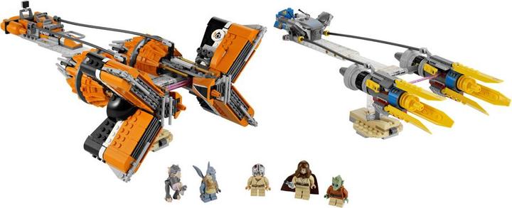 Produktbild LEGO Anakin's Sebulba's Podracers (7962, LEGO Star Wars)