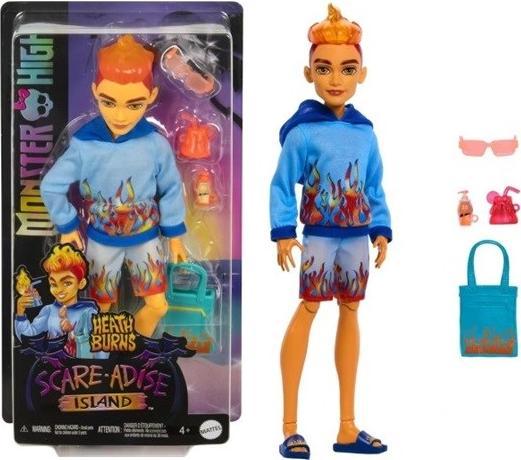 Actual product image Monster High Scare-adise Island Heath Burns Doll