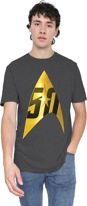 Actual product image Unisex Adult 50th Anniversary Delta T-Shirt (M)