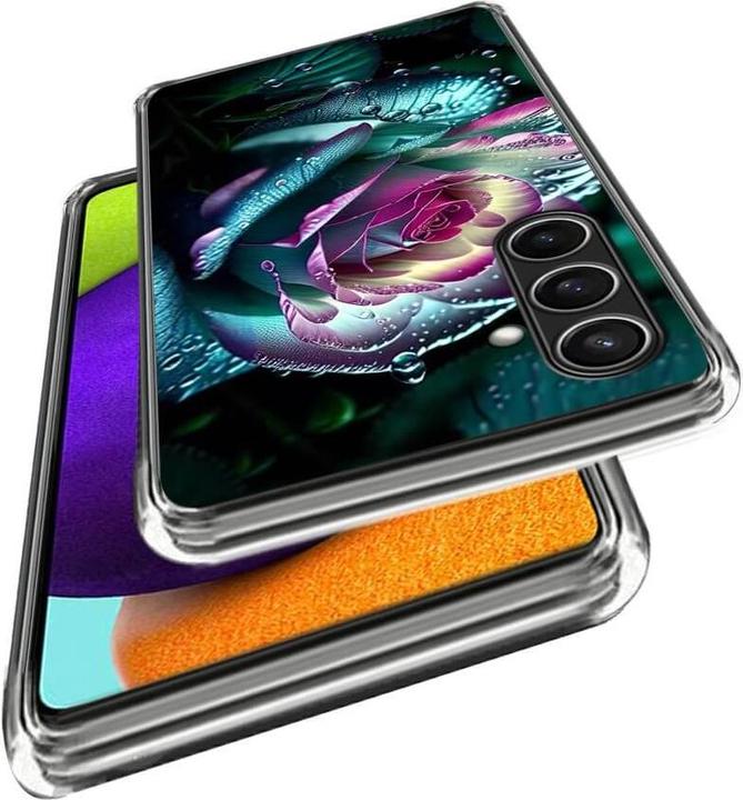 Produktbild Cover-Discount Galaxy S24 FE - Cover Handyhülle mit stilvollem Motiv (Samsung Galaxy S24 FE)