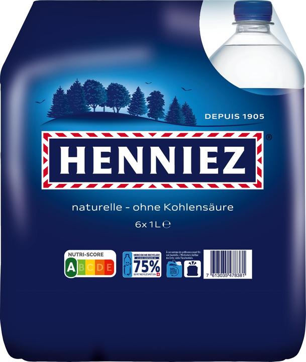 Image du produit Henniez Nature (6 x 100 cl)