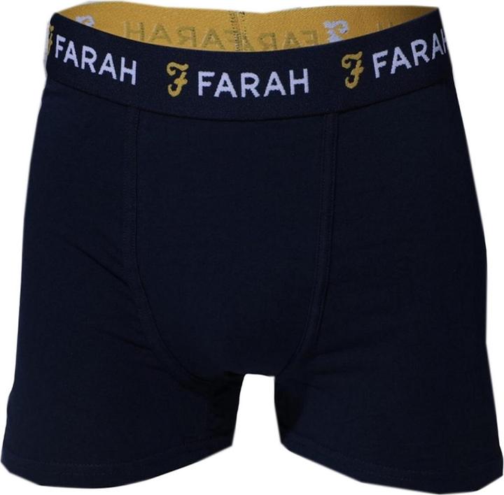 Image du produit Farah - Boxers LOMLI - Homme (XXL, Lot de 3)