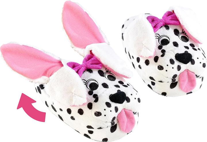 Actual product image Infactory Slippers "Dalmatian" with lively wiggle ears (32, 33, 34)