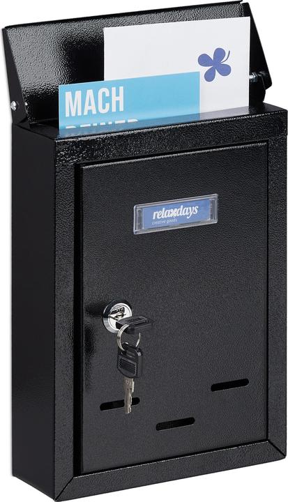 Produktbild Relaxdays Briefkasten