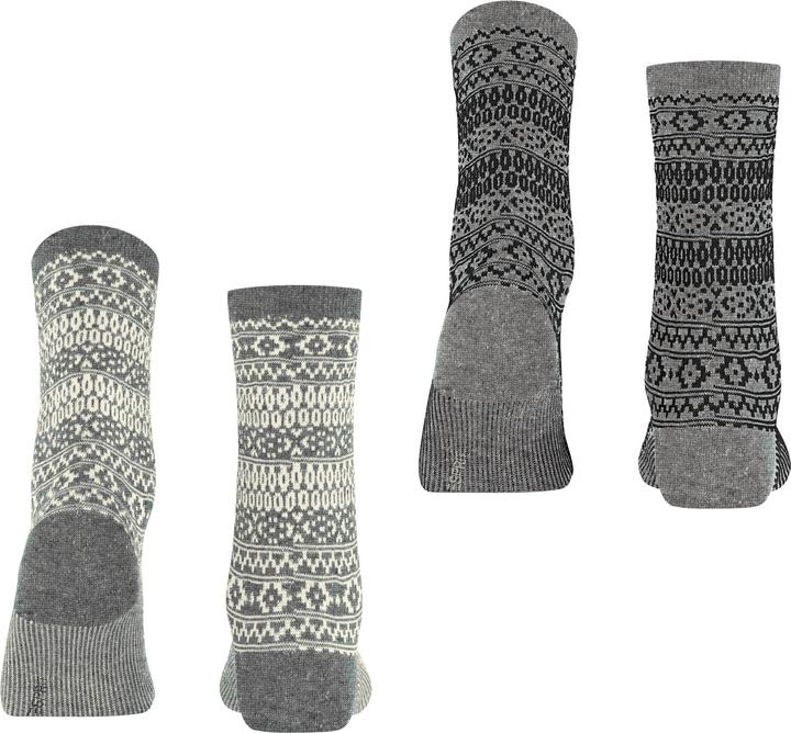 Actual product image Esprit Sami Pattern 2-Pack Women (pack of 2, 35 - 38)