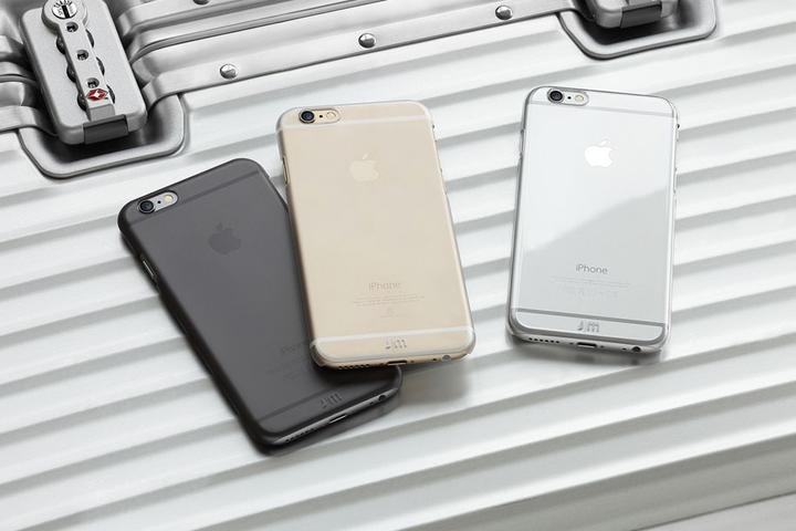 Actual product image Just Mobile Tenc self-healing - bagsid (Apple iPhone 6 Plus, Apple iPhone 6s Plus)
