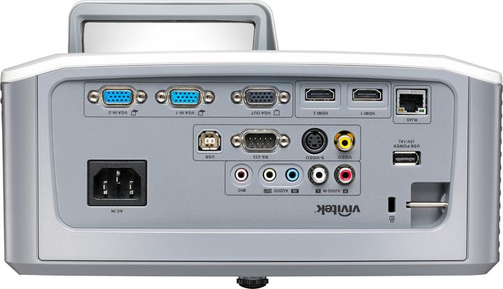 Actual product image vivitek DH772UST DLP projector (Full HD, 3500 lm, 0.33:1)