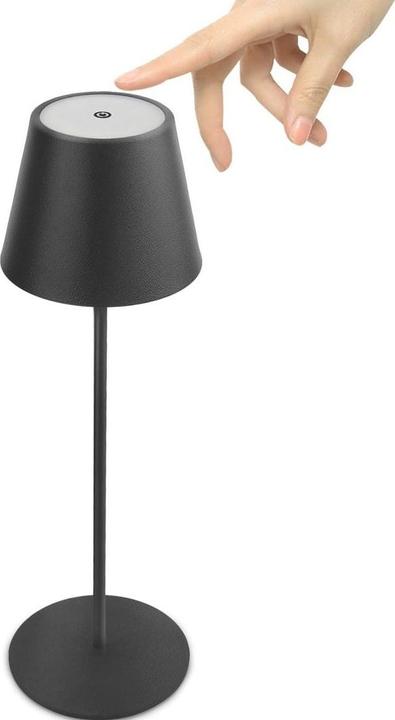 Immagine prodotto Bizzotto Lampada da tavolo Etna LED nero