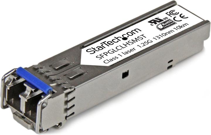 Produktbild StarTech Gigabit LWL SFP Transceiver Modul - Cisco GLC-LH-SM kompatibel - SM/MM LC - 550m - Mini GBIC 10er...