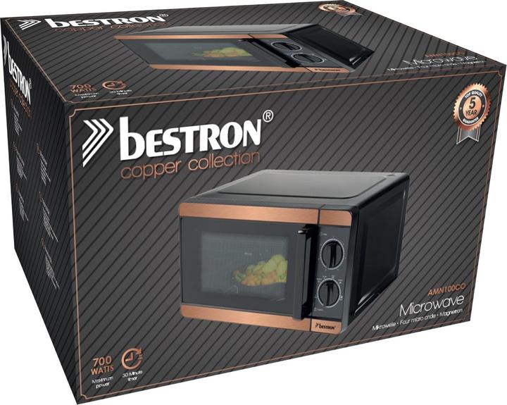Immagine prodotto Bestron Mikrowelle, Kupfer (20 l)