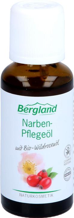 Image du produit Bergland Huile de soin des cicatrices Fl 30 ml (Huile pour le corps, 30 ml)