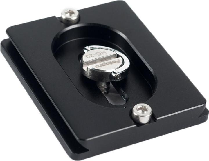 Produktbild Fotopro Kopf-Schnellmontageplatte QAL-50 (Stativ Schnellwechselplatte)