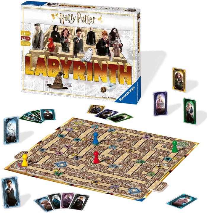 Actual product image Ravensburger Harry Potter - Labyrinth