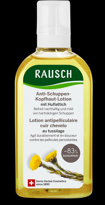 Rausch Anti-Schuppen-Kopfhaut-Lotion mit Huflattich (200 ml)