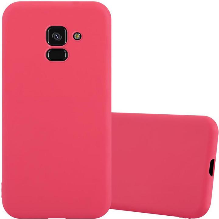 Productafbeelding Cadorabo TPU Candy Cover (Samsung Galaxy A8 (2018))