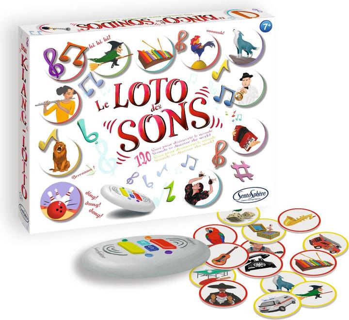 Produktbild Sentosphere Le Loto des Sons (Französisch)
