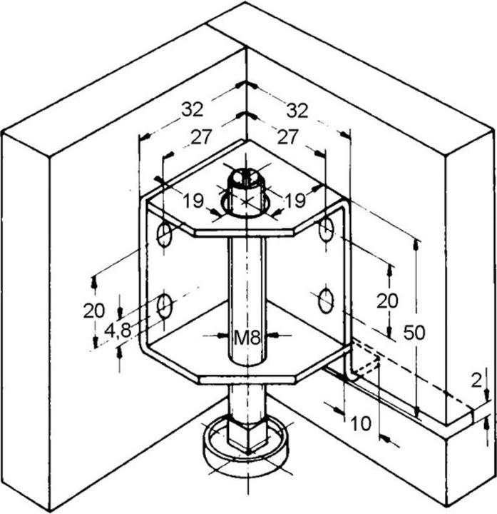Produktbild Werkstarck Anschlagelemente (Anschlagdämpfer, 2 Stück)
