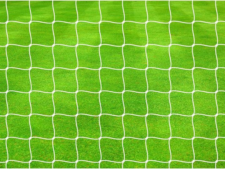 Precision geflochten Fussballnetz Pro 2erPack Polypropylen Garn