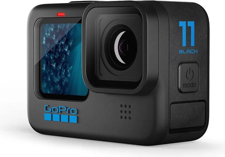 Image du produit GoPro HERO11 Black - caméra avec Casey (carte MicroSDXC 64 GB incluse) (60p, WiFi, Bluetooth)