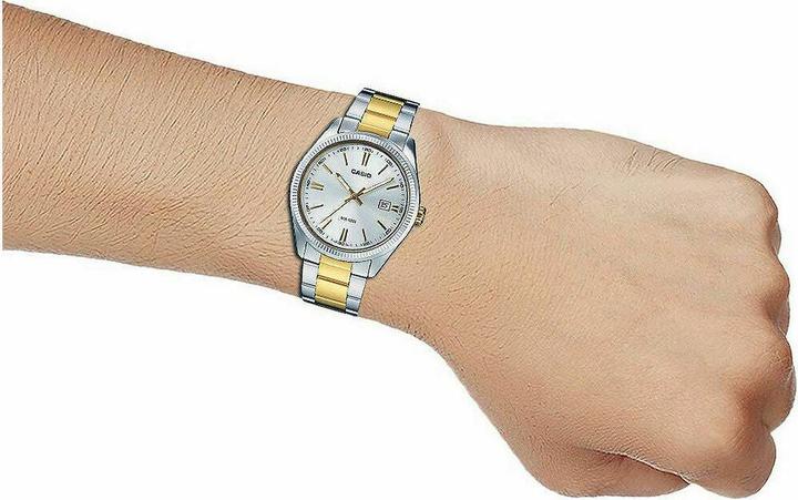 Immagine prodotto Casio Mtp-1302psg-7avef (Orologio da polso analogico, 44.20 mm)