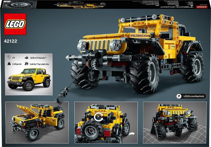 Produktbild LEGO Jeep Wrangler (42122, LEGO Technic)