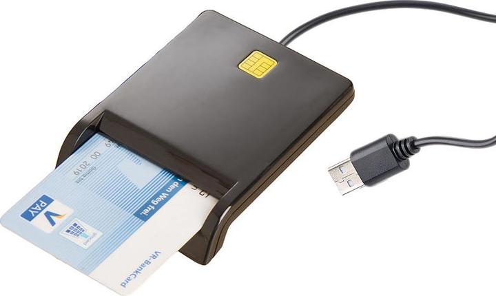 Produktbild Xystec USB-Chipkarten-Leser (USB)