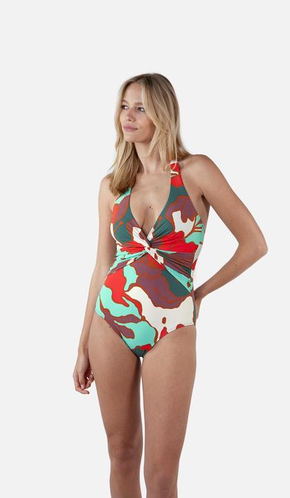 Image du produit Barts Women's Bunbe Halter Shaping One Piece (44)