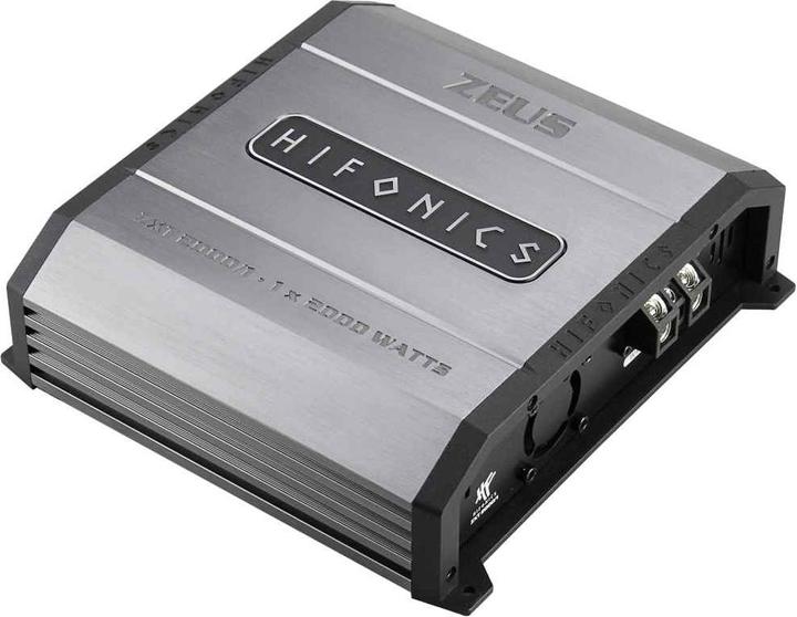 Produktbild Hifonics Zeus Extreme ZXT1000/1 | 1-Kanal Verstärker