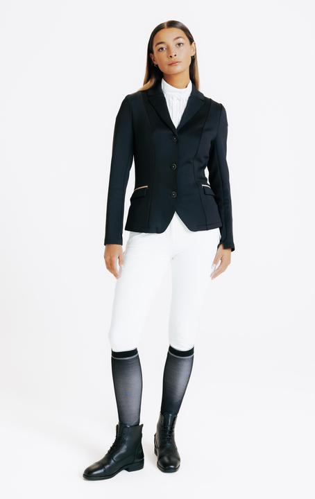 Produktbild Fouganza Turnierreithose 900 Fullgrip Damen weiss (M)