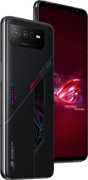Produktbild ASUS ROG Phone 6 (512 GB, Phantom Black, 6.78", Dual SIM, 50 Mpx, 5G)