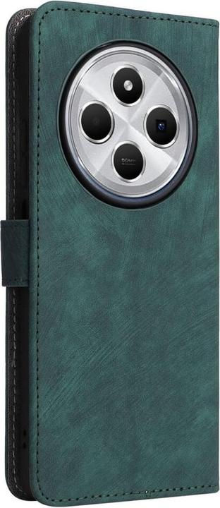 Produktbild Cover-Discount Xiaomi Redmi 14C / Poco C75 - Ledertasche mit RFID Blocker (Xiaomi Redmi 4, Xiaomi Poco C75, Xiaomi Redmi 14C)