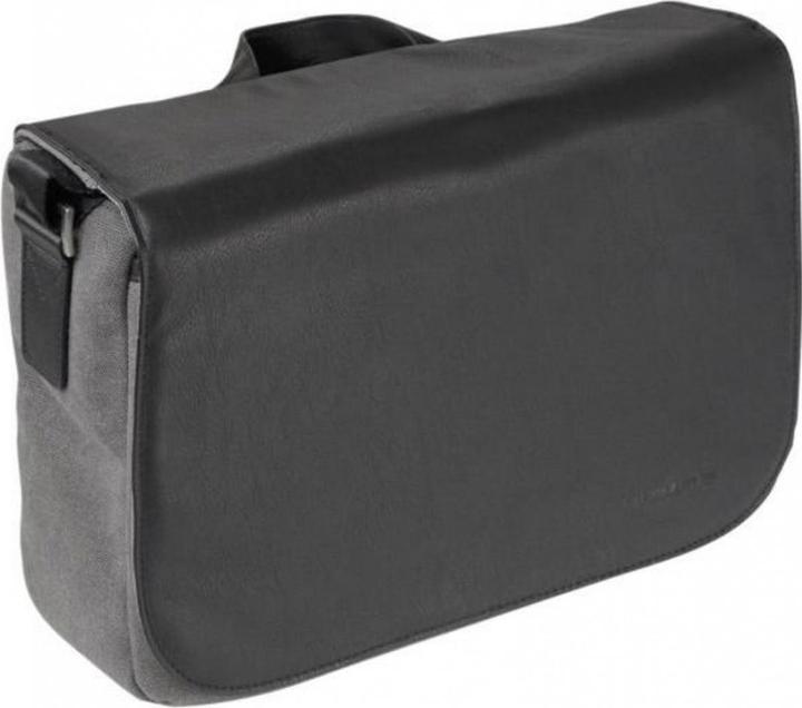 Produktbild Olympus Messenger Bag Schwarz Canvas (Kamera Schultertasche, 10.61 l)