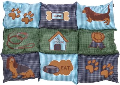 Produktbild Trixie Decke Patchwork (Hund)