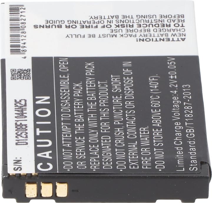 Immagine prodotto AccuCell Batteria per Emporia SafetyPlus A3690, AK-A3660