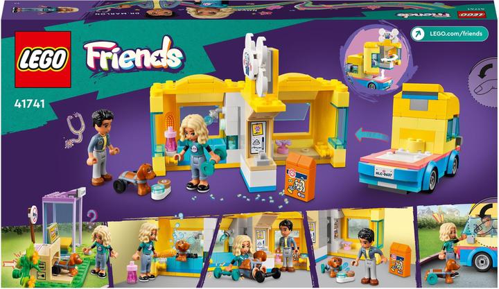 Produktbild LEGO Hunderettungswagen (41741, LEGO Friends)