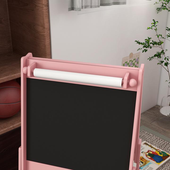 Actual product image Aiyaplay Children's board with paper roll and hanging bag