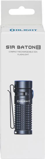 Actual product image Olight S1R Baton II (6.30 cm, 1000 lm)