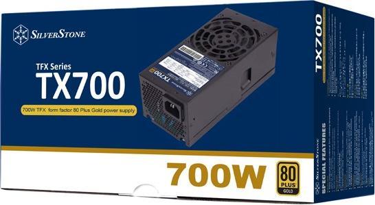Produktbild Silverstone SST-TX700-G TFX Netzteil, 80 PLUS Gold - 700 Watt (700 W)