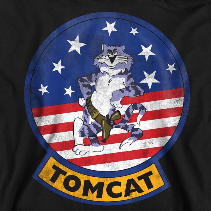 Immagine prodotto Top Gun Tomcat Felpa Logo Adulto Unisex (S)