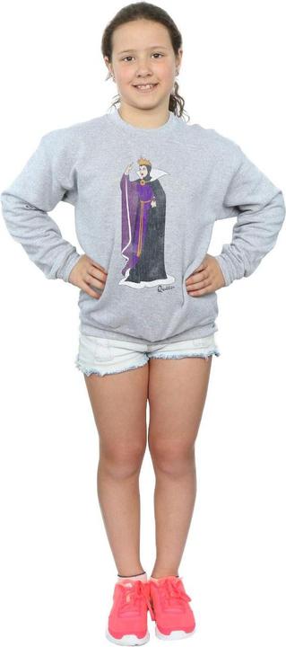 Actual product image Disney Girls Snow White Classic Evil Queen Grimhilde Sweatshirt (152, 158)