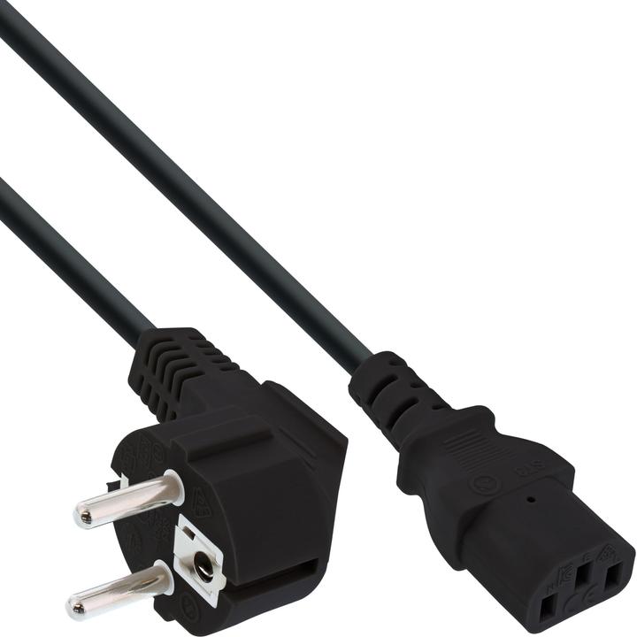Actual product image InLine Mains plug Schuko to cold appliance plug (1.80 m)