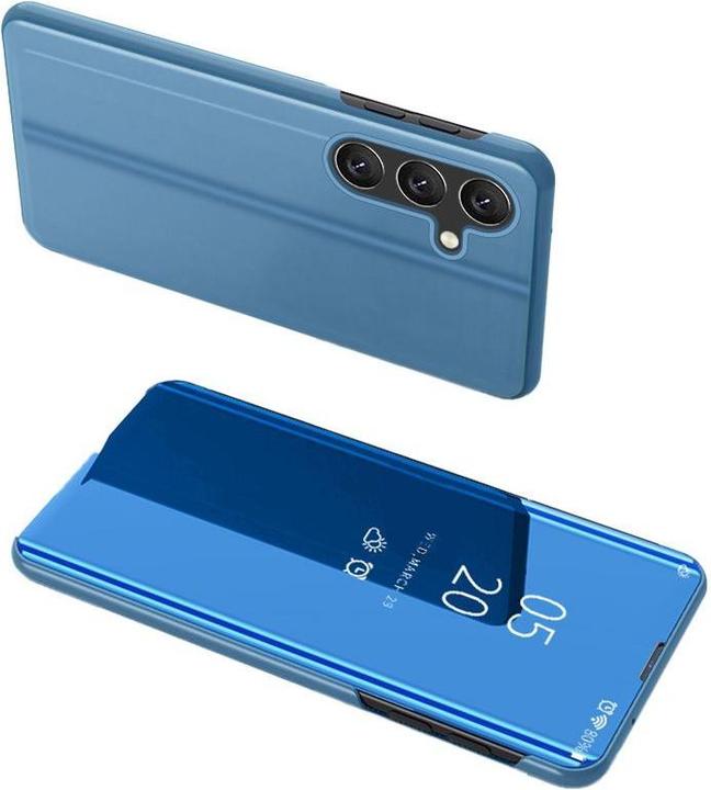 Immagine prodotto Hurtel Clear View Custodia per Samsung Galaxy A54 5G flip cover blu (Samsung Galaxy A54 5G)