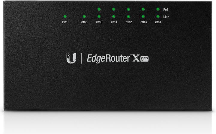 Productafbeelding Ubiquiti EdgeRouter X SFP