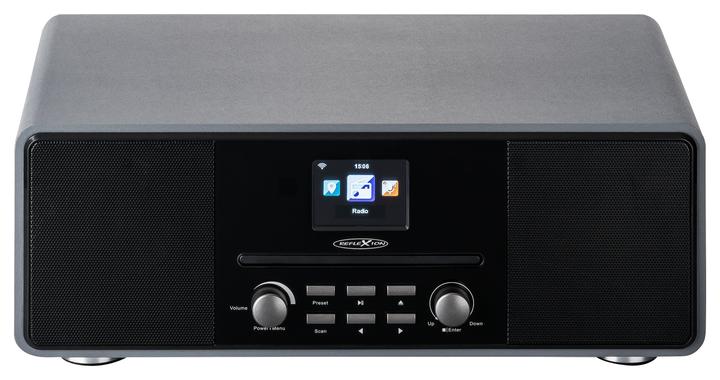 Reflexion HRA19DAB/GR (DAB+, DAB, FM, Bluetooth)