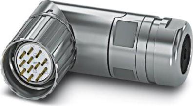 Actual product image Phoenix Contact M23 Right-angled plug M23 connector, 19 poles, N-coded, soldered