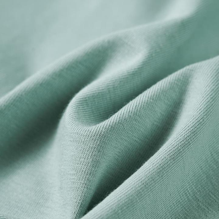 Produktbild VidaXL Kinder-Langarmshirt Minzgrün 128,Material: 95 % Baumwolle (128)