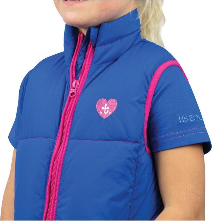 Immagine prodotto Hy Gilet da gara della collezione Thelwell (116)