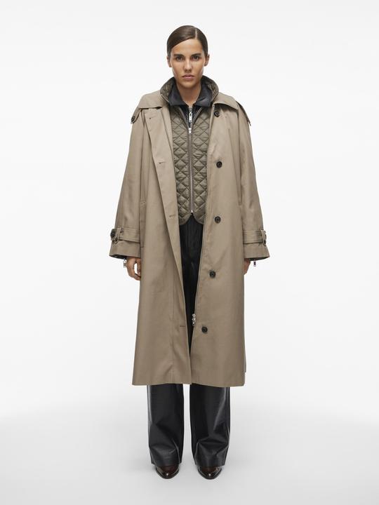 Actual product image Rouge Edit Langer Trenchcoat (38)