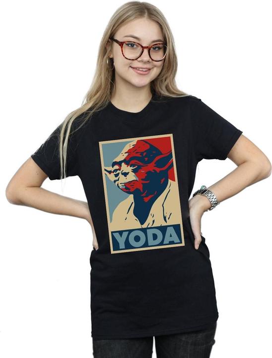 Produktbild Star Wars Yoda Poster TShirt (XL)
